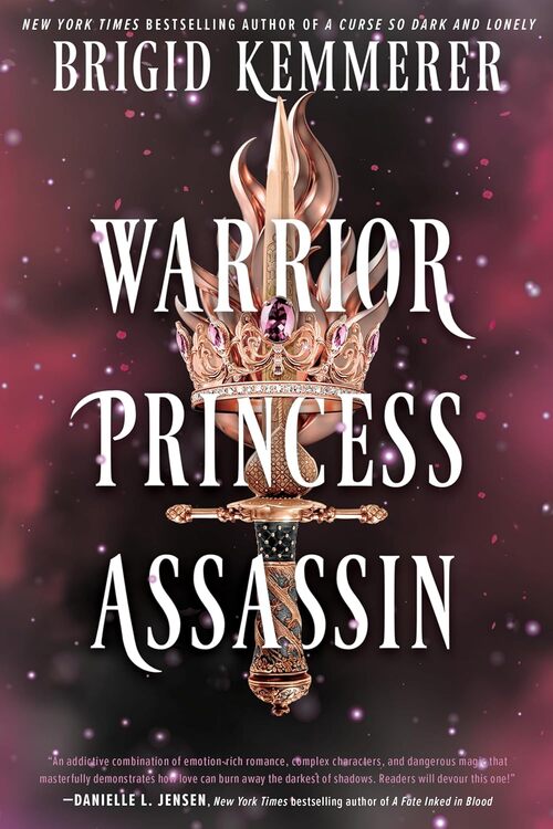 Warrior Princess Assassin by Brigid Kemmerer