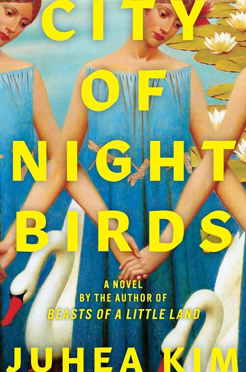 City Of Night Birds by Juhea Kim