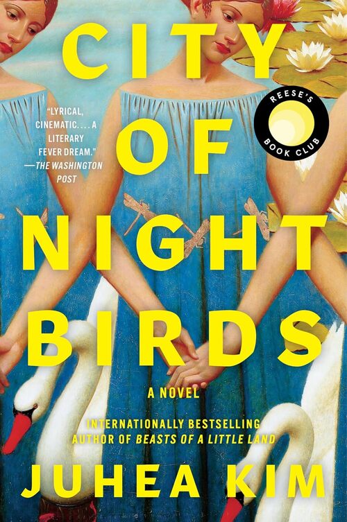 City of Night Birds by Juhea Kim
