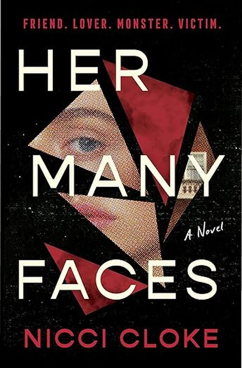 Her Many Faces by Nicci Cloke