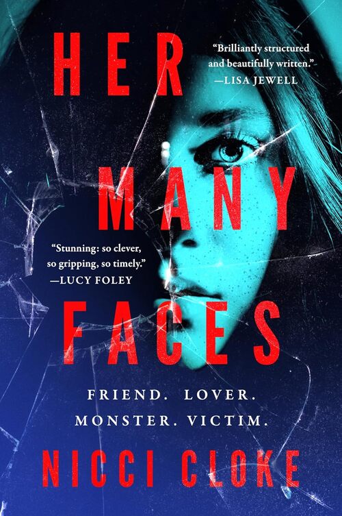 Her Many Faces by Nicci Cloke