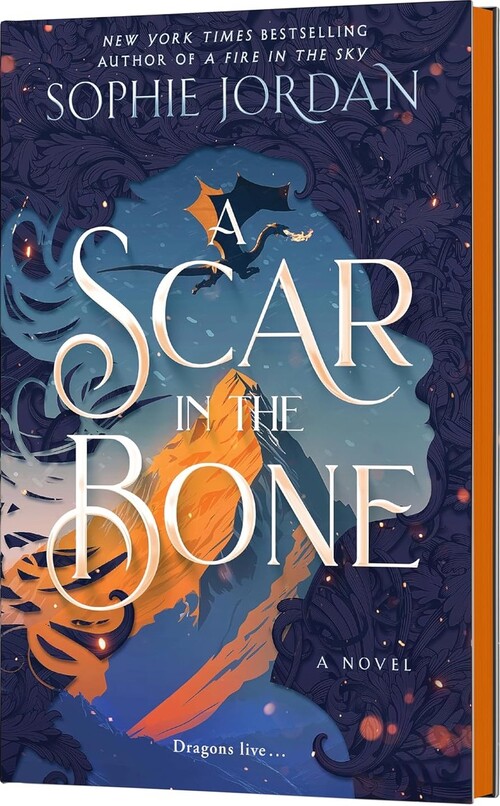A Scar in the Bone by Fiona Hardingham