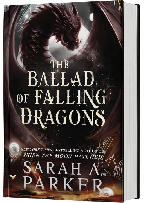 The Ballad of Falling Dragons by Caitlin Kelly