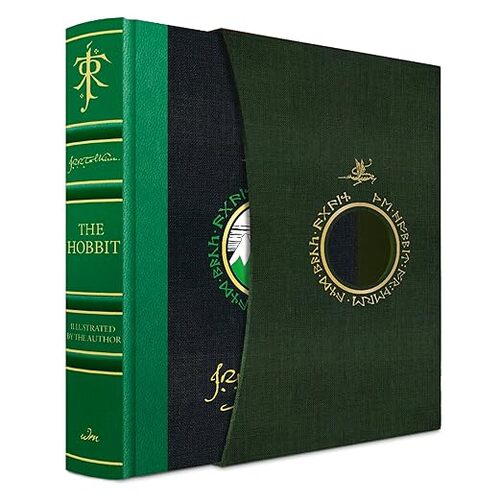 The Hobbit Deluxe Illustrated Edition by J.R.R. Tolkien