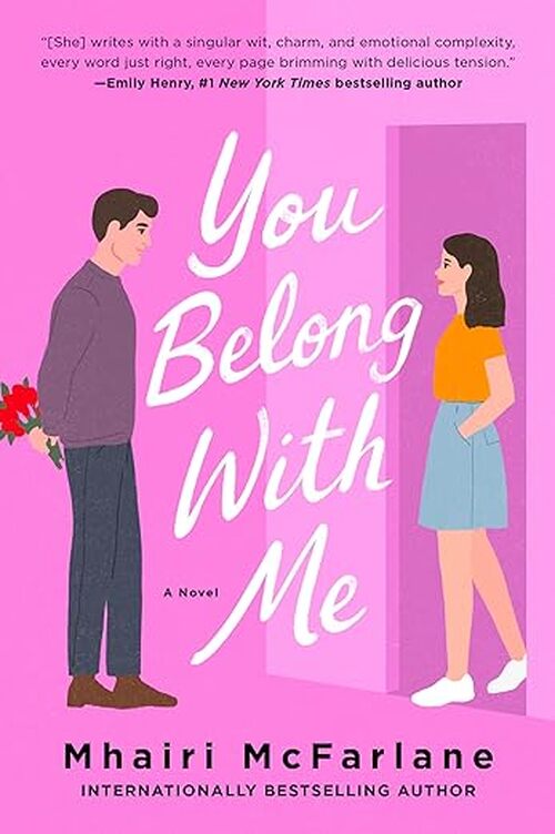 You Belong with Me by Mhairi McFarlane