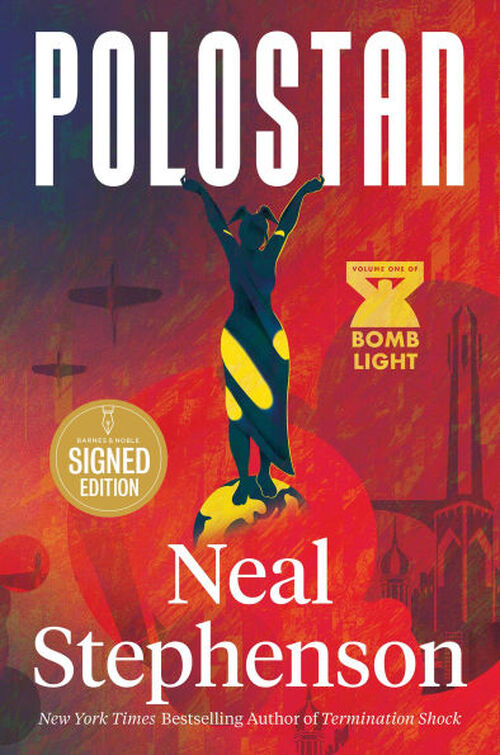 Polostan 6c Signed Carton by Neal Stephenson