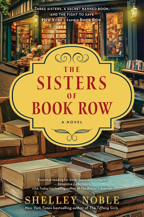 The Sisters of Book Row by Shelley Noble