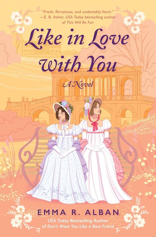 Like in Love with You by Emma R. Alban