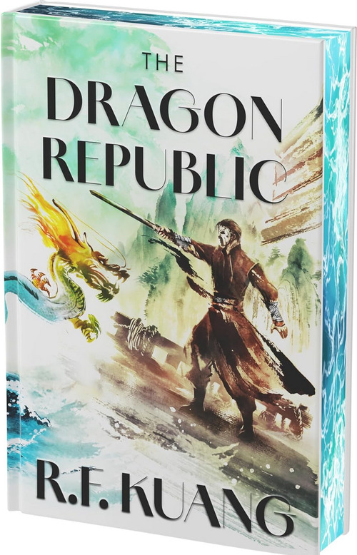 The Dragon Republi by R.F. Kuang