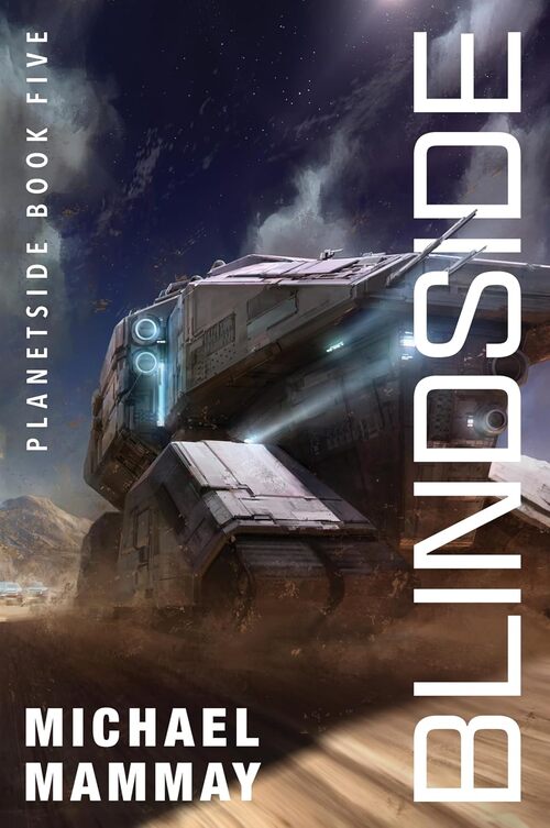 Blindside by Michael Mammay