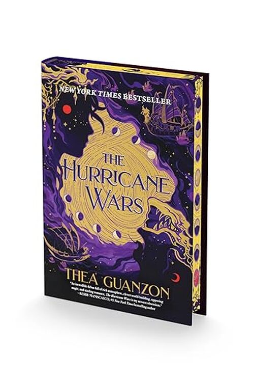 The Hurricane Wars Deluxe Collector's Edition by Thea Guanzon