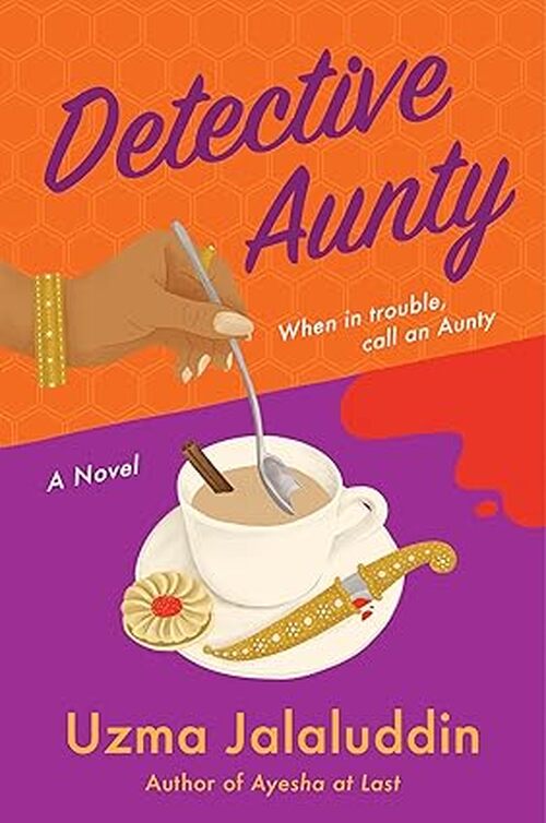 Detective Aunty by Uzma Jalaluddin
