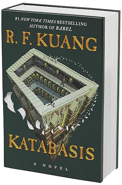 Katabasis (Standard Edition) by R.F. Kuang