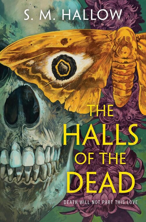 The Halls of the Dead by Ella Lynch