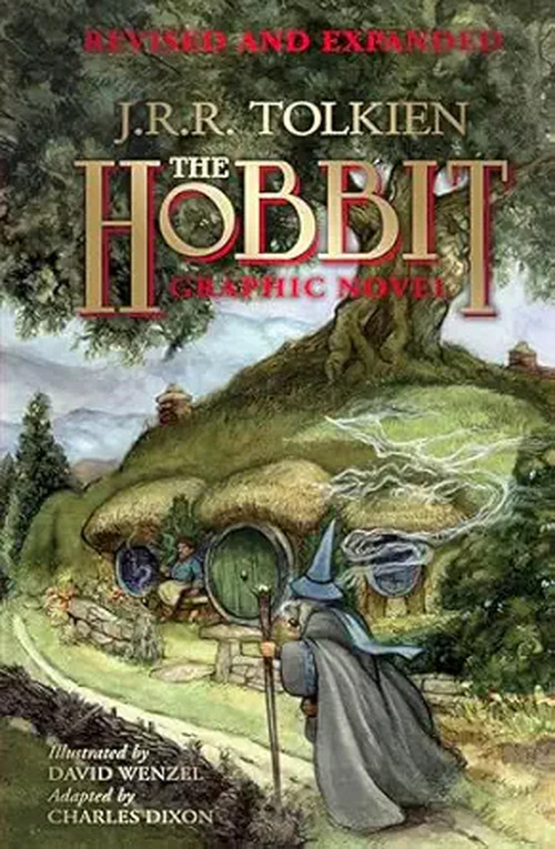 The Hobbit: A Graphic Novel (Revised and Expanded) by J.R.R. Tolkien