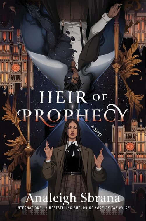 Heir of Prophecy by Analeigh Sbrana