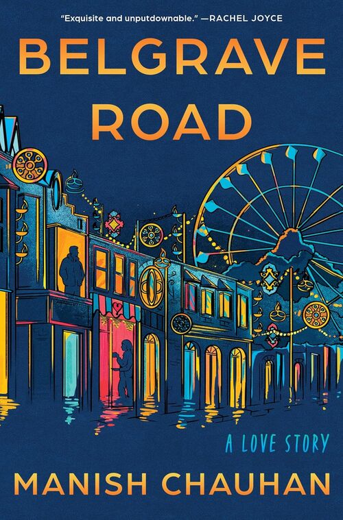 Belgrave Road by Manish Chauhan