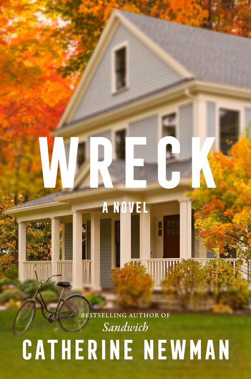 Wreck LP by Catherine Newman
