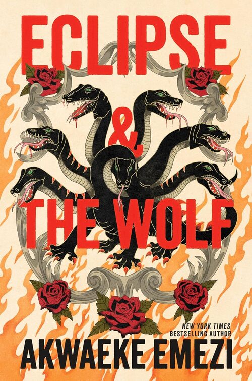 Eclipse & the Wolf by Akwaeke Emezi