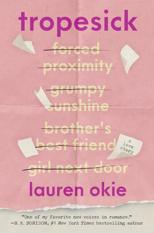 Tropesick by Lauren Okie