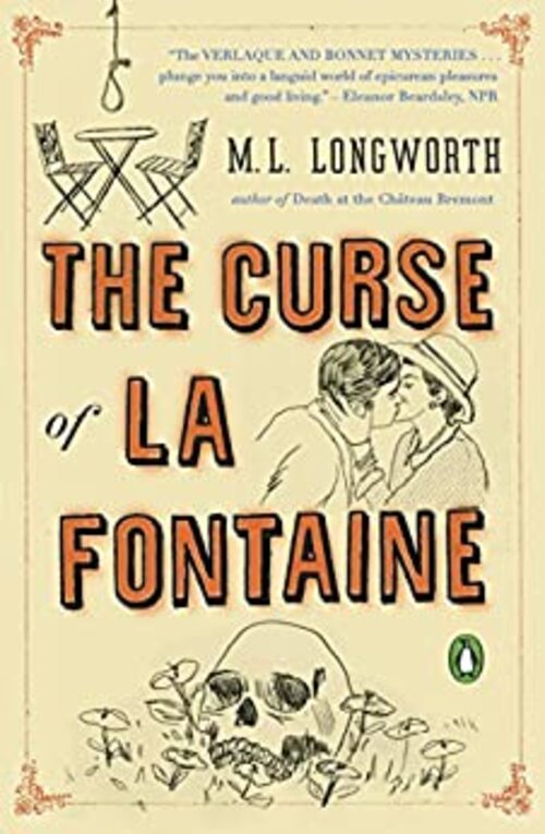 The Curse of La Fontaine by M.L. Longworth