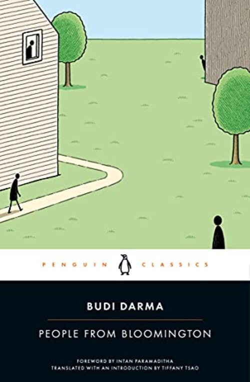 People from Bloomington by Budi Darma