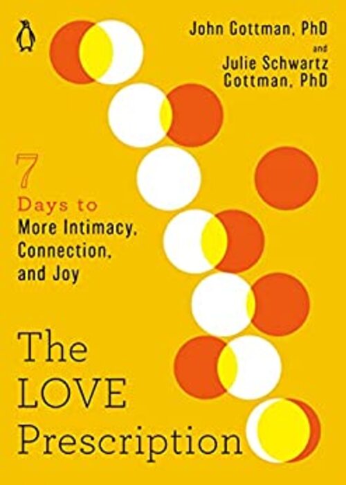 The Love Prescription by Julie Schwartz Gottman PhD