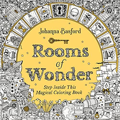 Rooms of Wonder by Johanna Basford