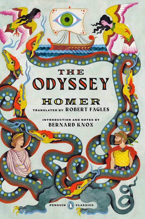 The Odyssey by Homer .