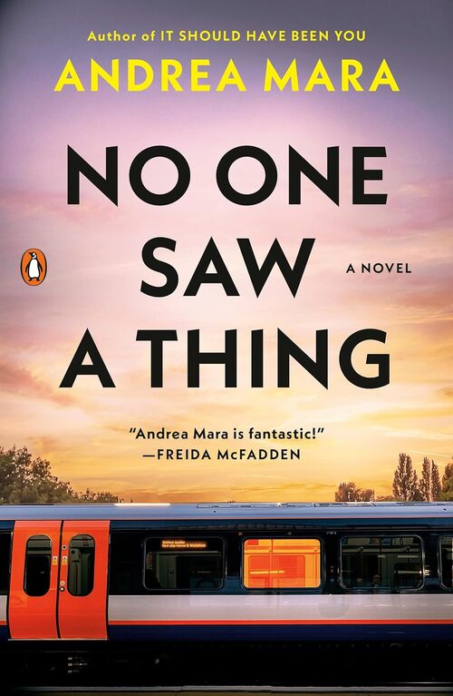 No One Saw a Thing by Andrea Mara