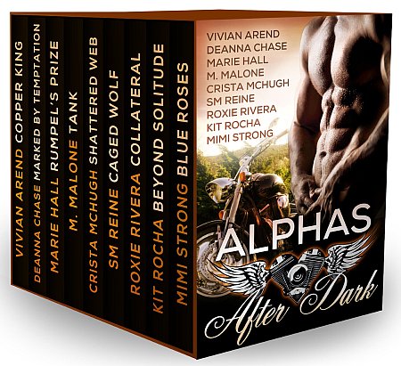 Alphas After Dark by Crista McHugh