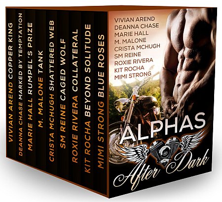 Alphas After Dark by Marie Hall