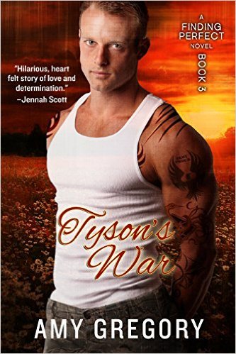 Tyson's War by Amy Gregory
