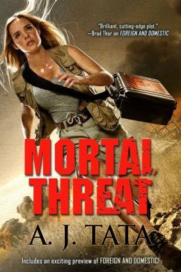 Mortal Threat by A.J. Tata