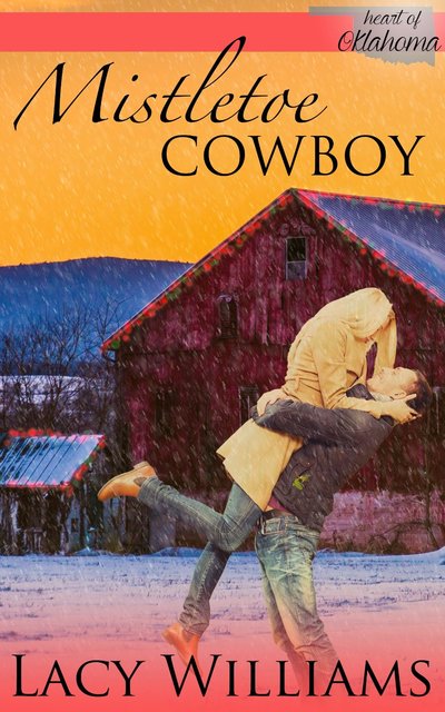 Mistletoe Cowboy by Lacy Williams