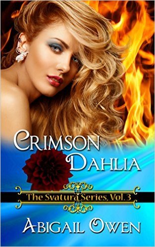 Crimson Dahlia by Abigail Owen