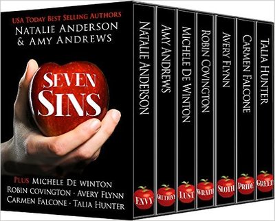 Seven Sins by Amy Andrews