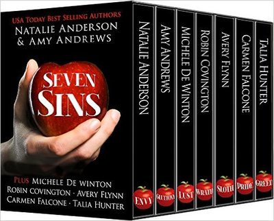 Seven Sins by Natalie Anderson