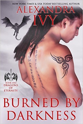 Burned by Darkness by Alexandra Ivy