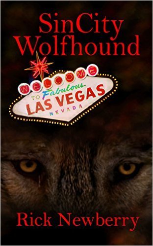 Sin City Wolfhound by Rick Newberry