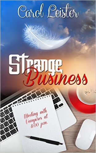 Strange Business by Carol Leister
