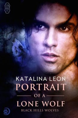 Portrait of a Lone Wolf by Katalina Leon