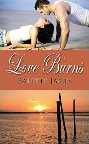 Love Burns by Babette James