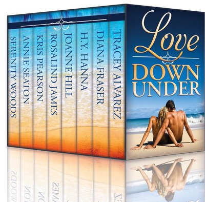 Love Down Under by Serenity Woods