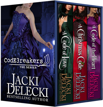 The Code Breakers Series Box Set by Jacki Delecki