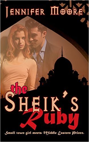 The Sheik's Ruby by Jennifer Moore