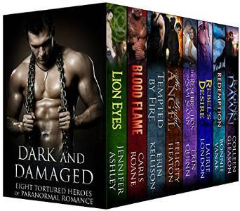 Dark and Damaged by Jennifer Ashley