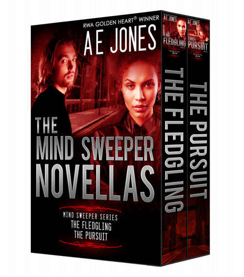 The Mind Sweeper Novellas by A.E. Jones