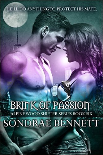Brink of Passion by Sondrae Bennett