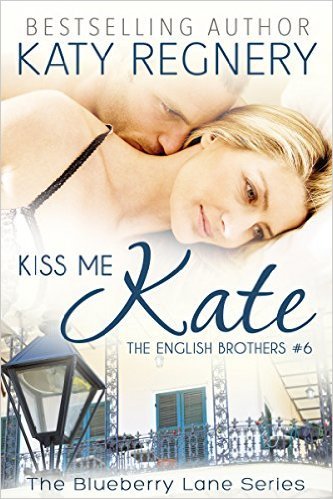 Kiss Me Kate by Katy Regnery